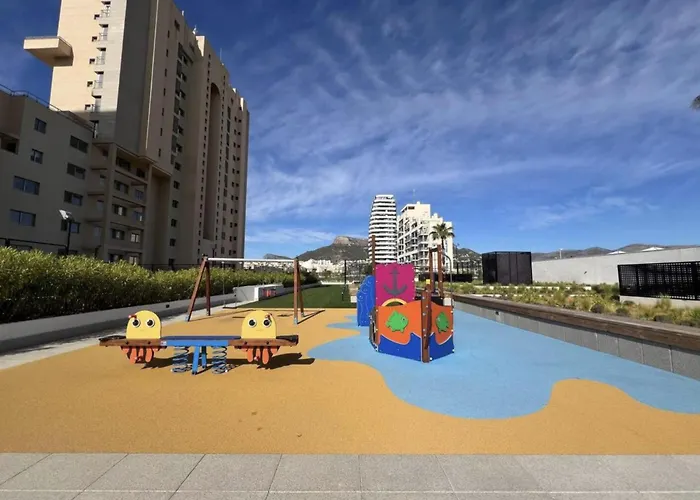 Alexia 3br Apartment Calpe